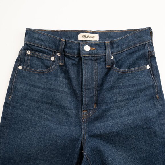 MADEWELL The Perfect Vintage Flare Jean in Beaucourt Wash size 26 - Picture 7 of 10